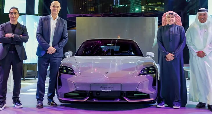 Porsche Launches the New Taycan & Macan EV in Saudi Arabia