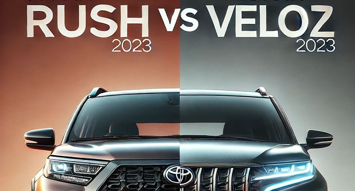 Toyota Rush 2023 vs Toyota Veloz 2023