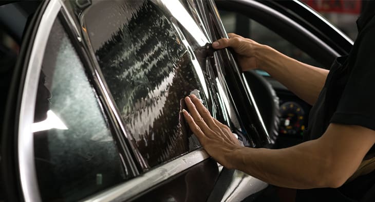 car window tinting