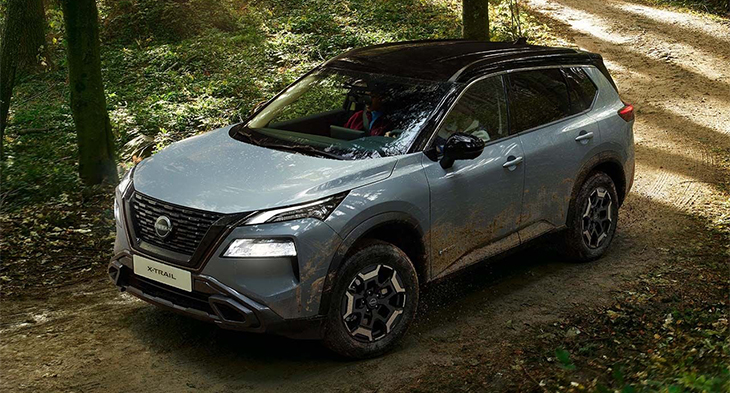 Nissan X-Trail 2025 in Saudi Arabia – A Refined SUV