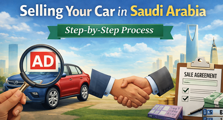 دليل خطوة بخطوة لبيع سيارتك في السعودية مع كارسويتش