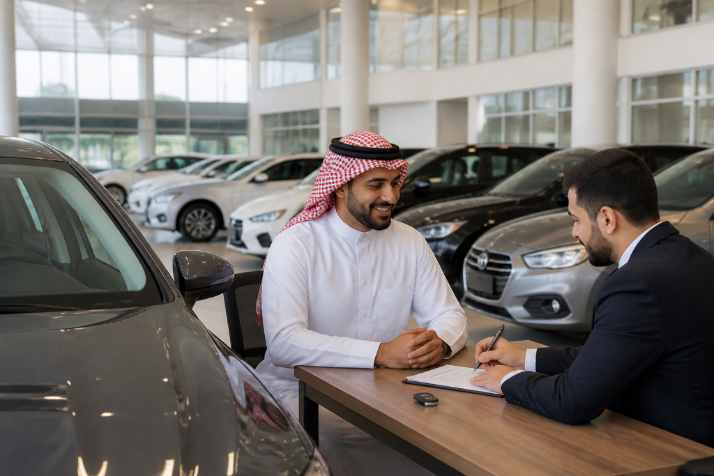 Guide to Selling Your Car in Jeddah