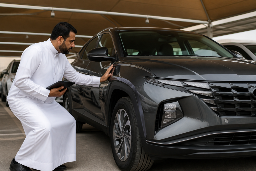 Preparing Your Car for Sale in Jeddah