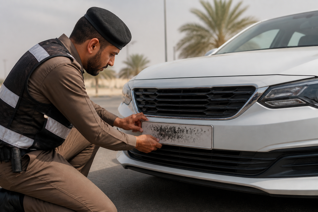 Periodic Inspection Before Selling Your Car in Jeddah