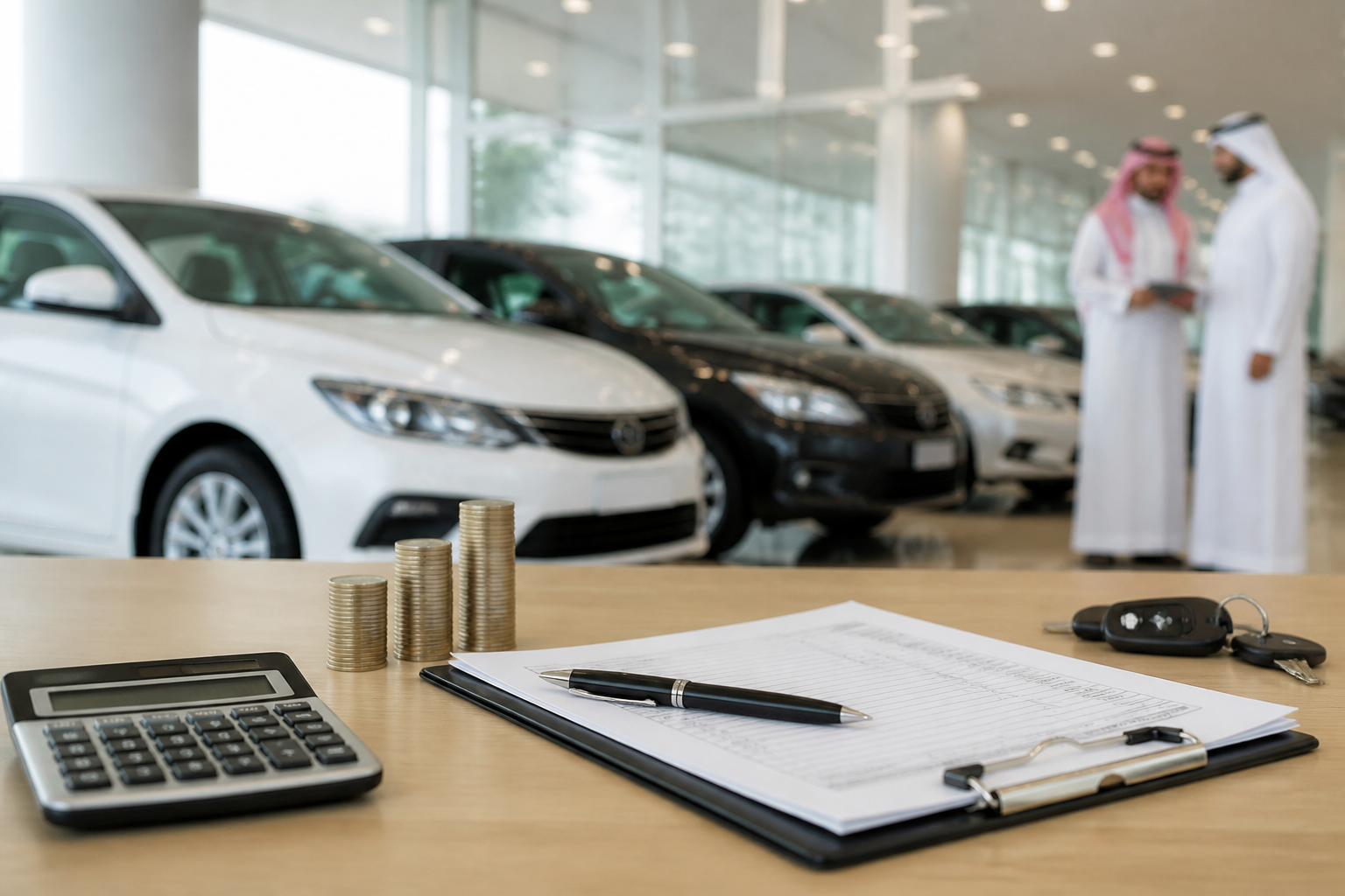 How to Price Your Car Before Selling in Riyadh